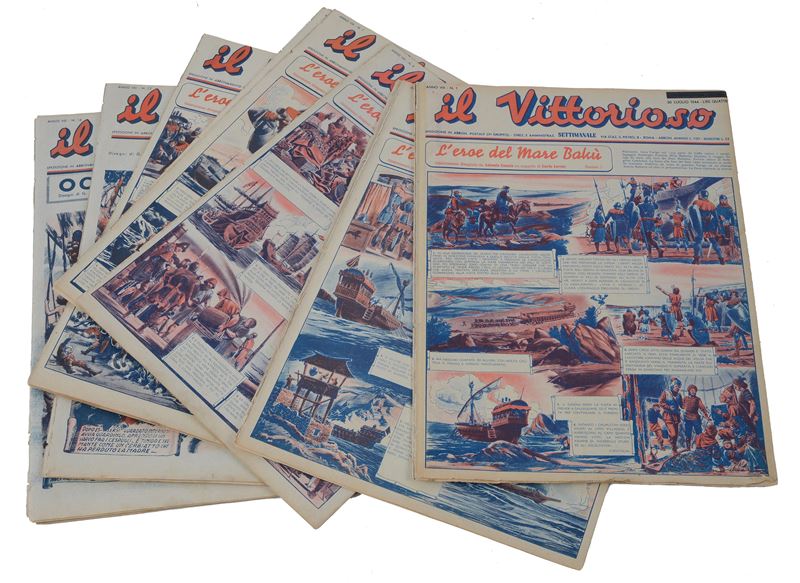 Il Vittorioso - L'Eroe del Mare Bakù