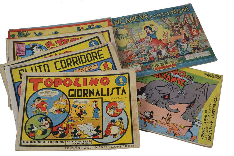 Nel Regno di Topolino