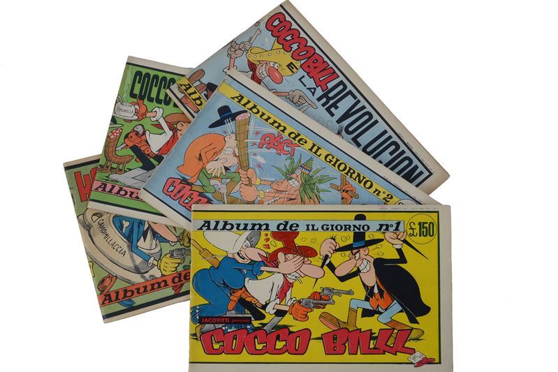 Album de Il Giorno Cocco Bill di Jacovitti