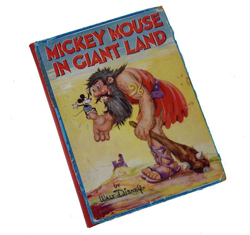 Mickey Mouse in Giant Land