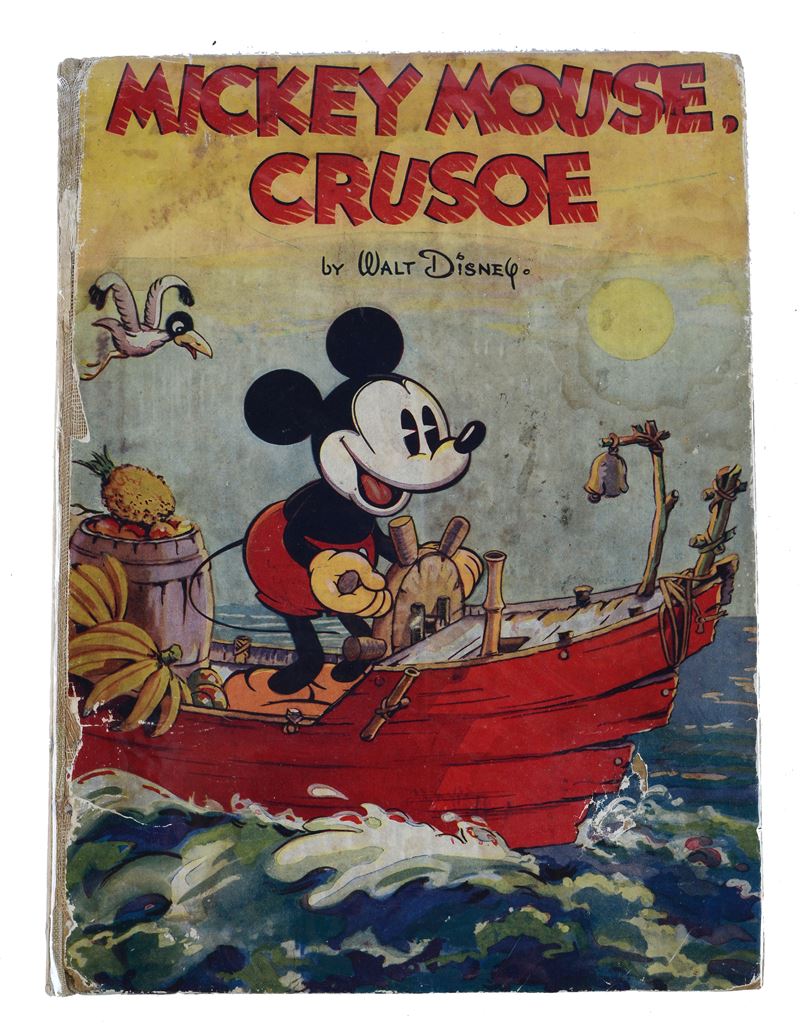 Mickey Mouse Crusoe
