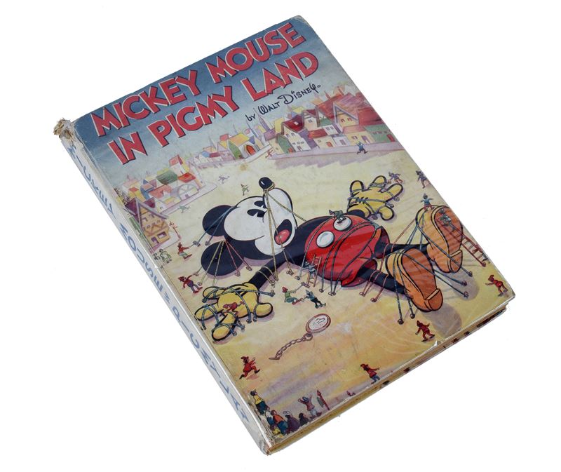 Mickey Mouse in Pigmy Land