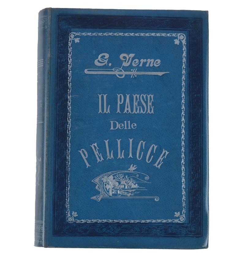 Il Paese delle Pellicce di Giulio Verne