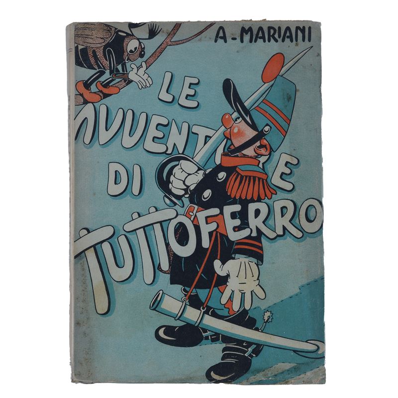 Le avventure di TuttoFerro di Anastasio Mariani