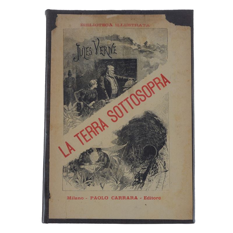 La terra sottosopra di Giulio Verne