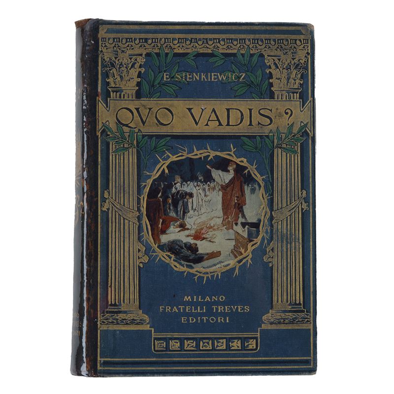 Quo Vadis? di Enrico Sienkiewicz