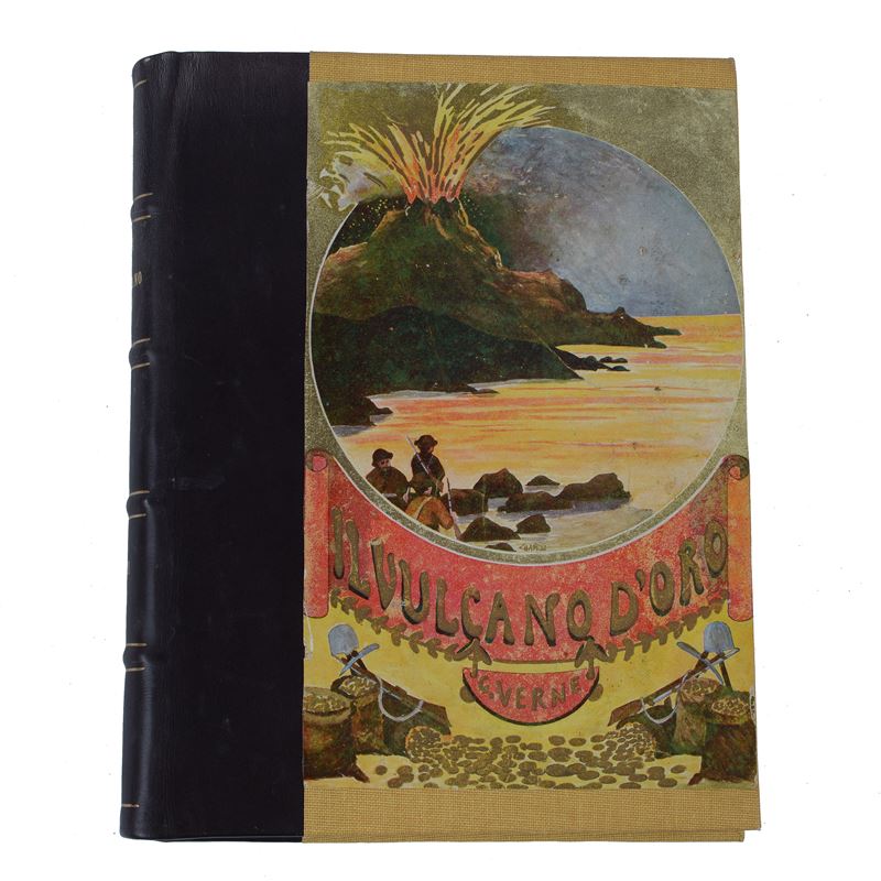 Il Vulcano d'Oro di Giulio Verne