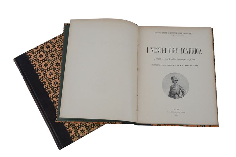 Lotto composto da due volumi AA VV