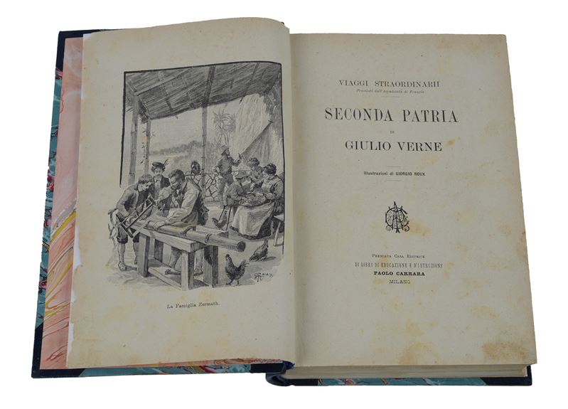 Seconda Patria di Giulio Verne