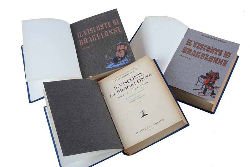 Il Visconte di Bragelonne di Alessandro Dumas