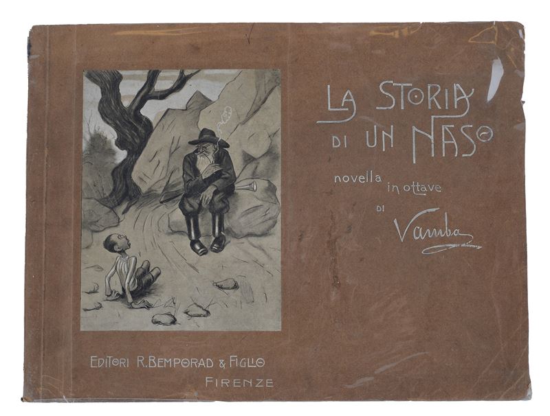 La storia di un naso - Novella in ottave di Vamba