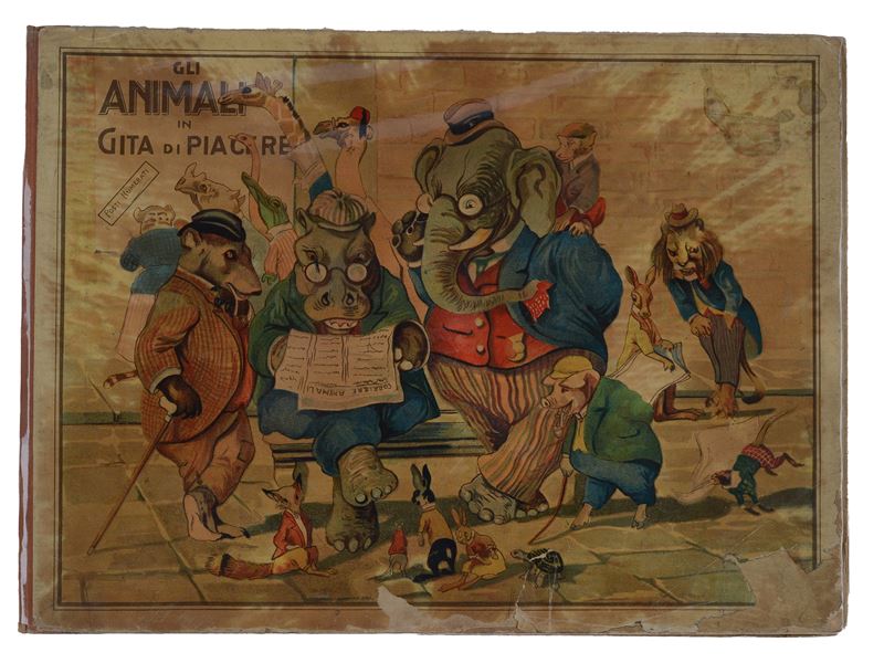 Gli animali in gita di piacere de Lo Zio Bello