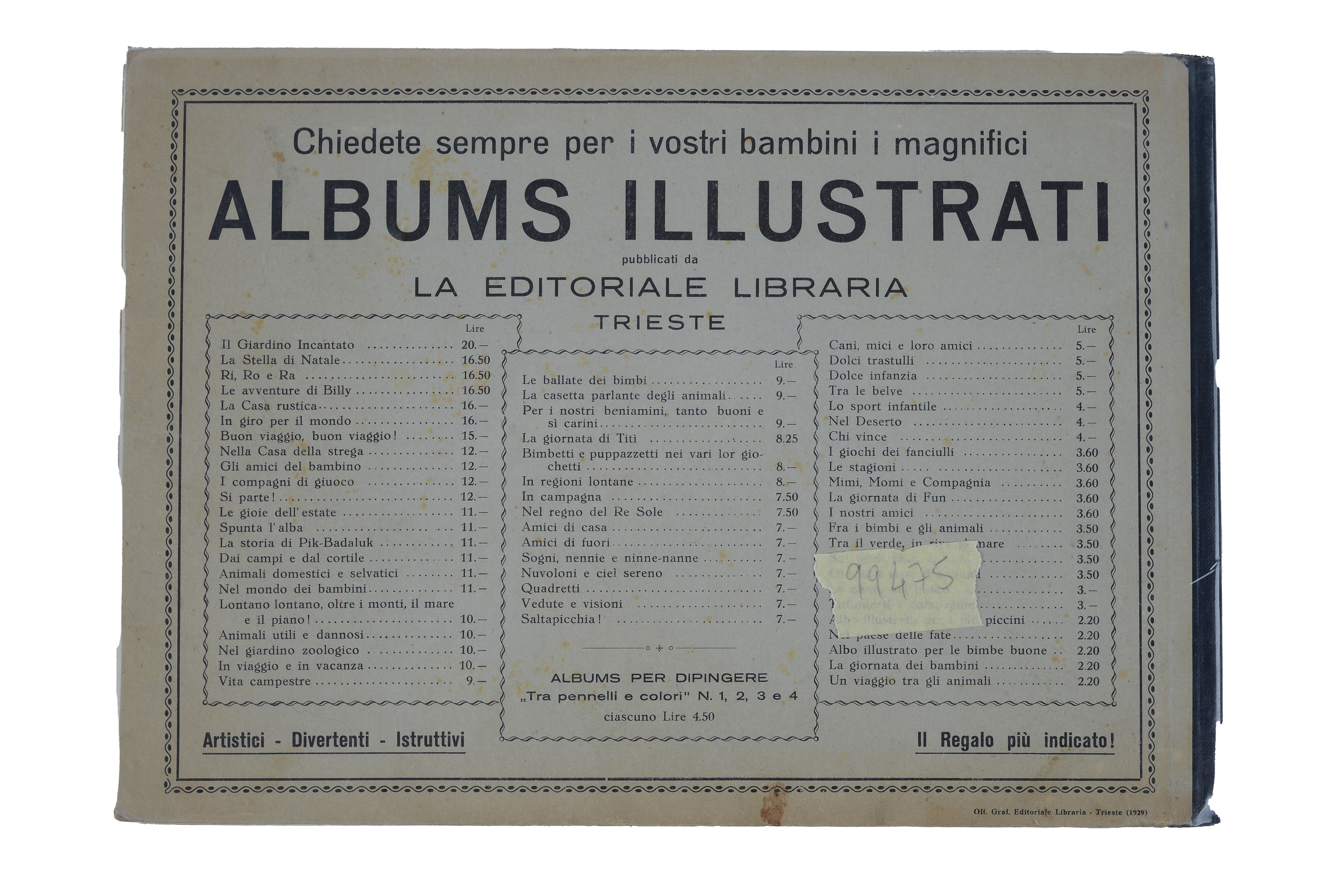 La giornata dei piccini