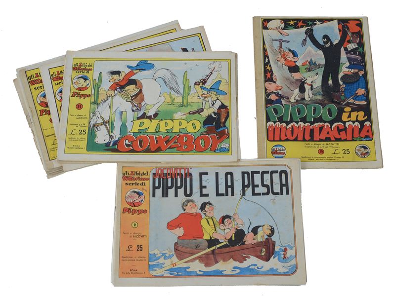 Gli Albi di Vittorioso - Serie di Pippo