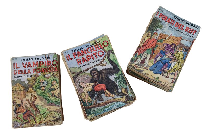 I Racconti di Avventure di Emilio Salgari