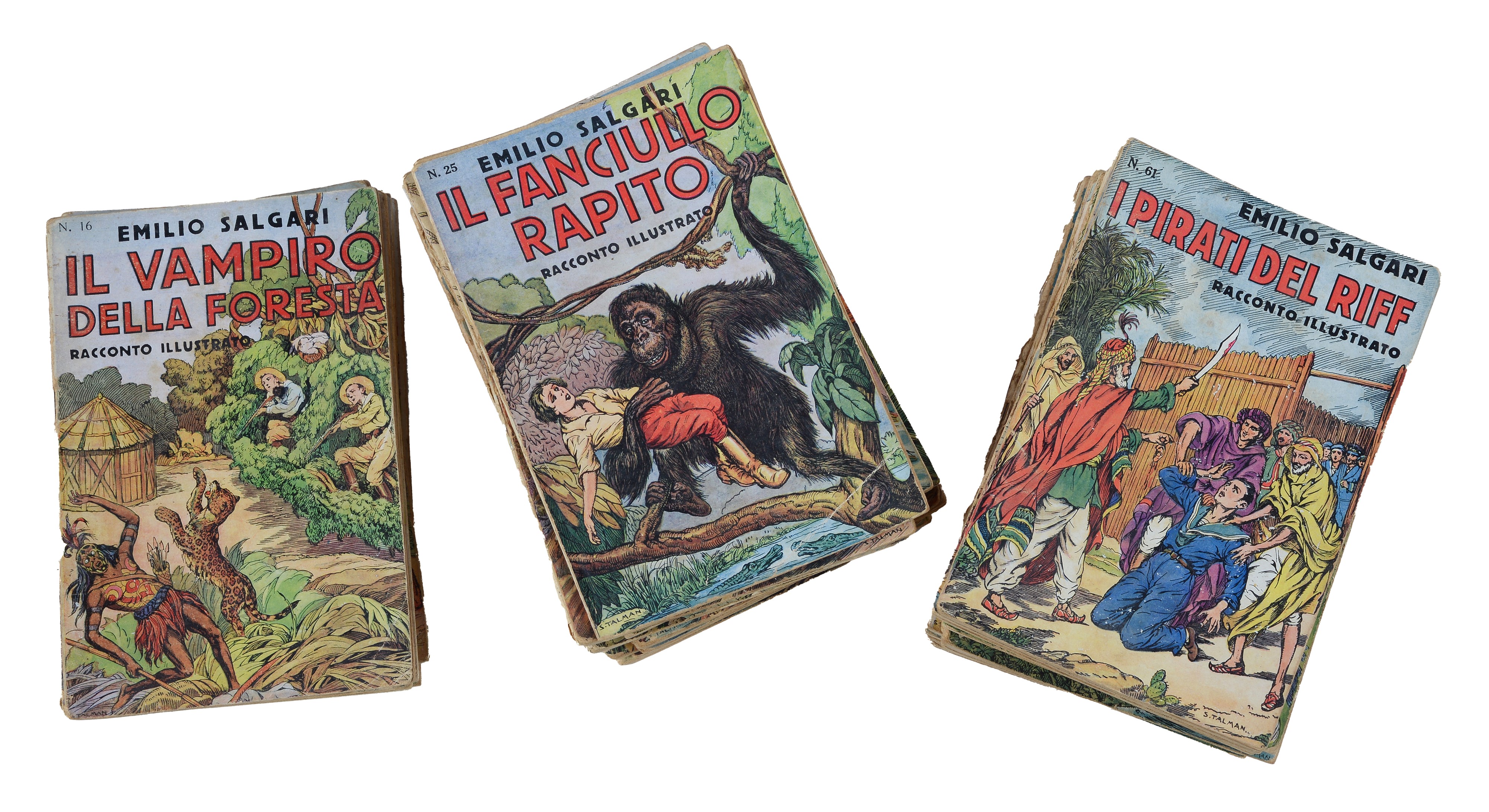 I Racconti di Avventure di Emilio Salgari