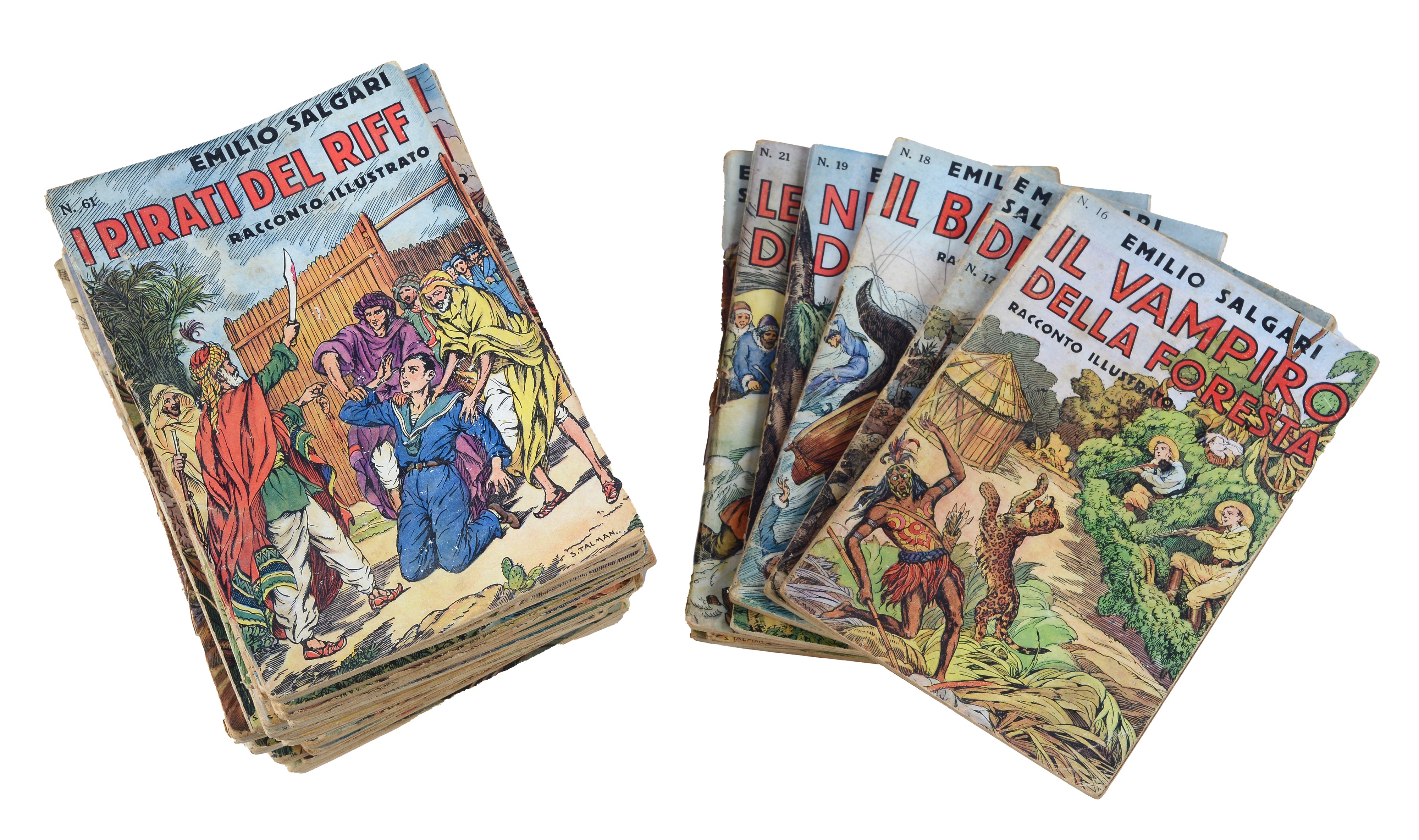 I Racconti di Avventure di Emilio Salgari