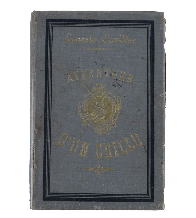 Avventure d'un grillo di Ernesto Candeze