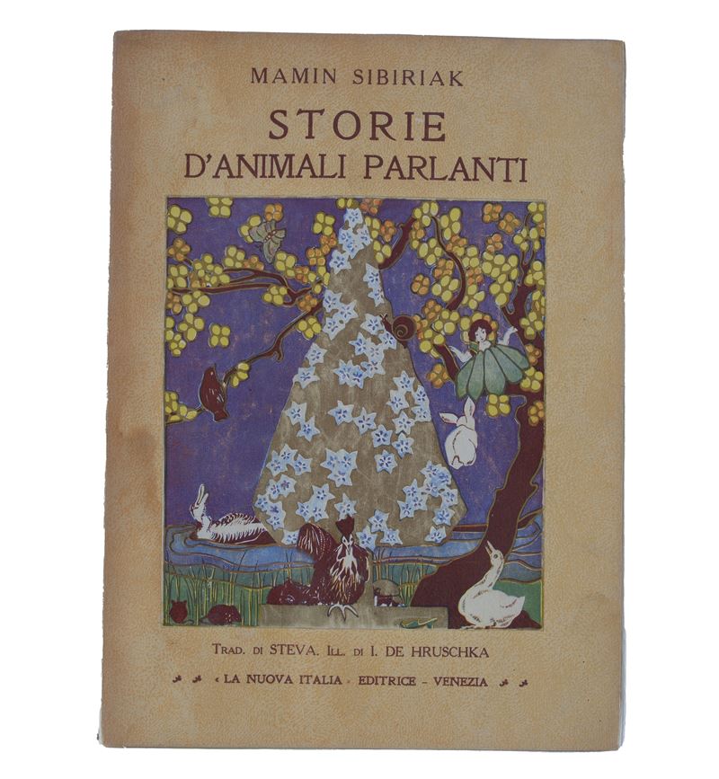 Storie di animali parlanti di Mamin Sibyriak