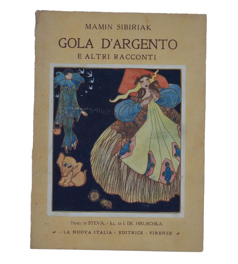 Gola d'Argento e altri racconti di Mamin Sibiryak