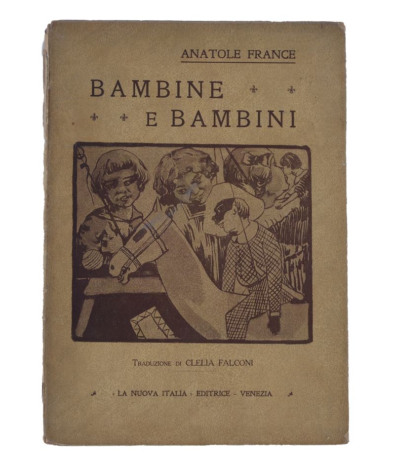 Bambine e bambini di Anatole France