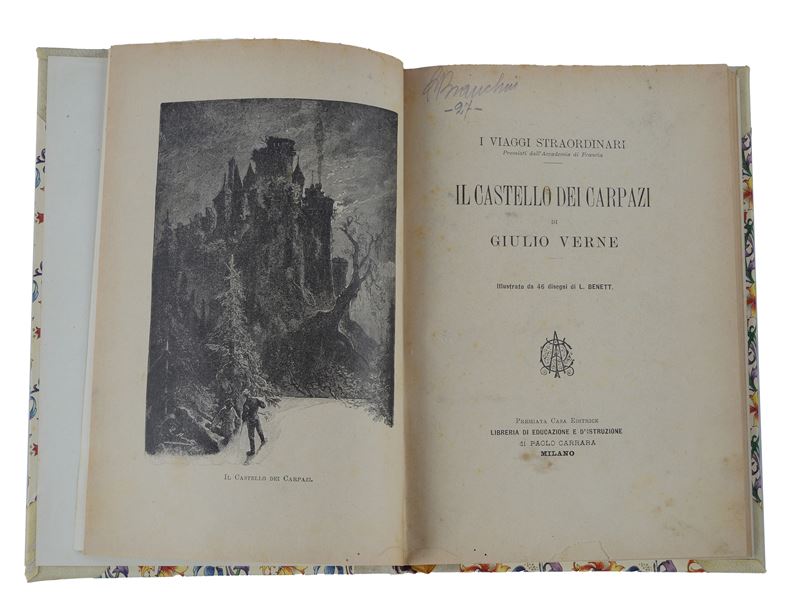 Il Castello dei Carpazi di Giulio Verne