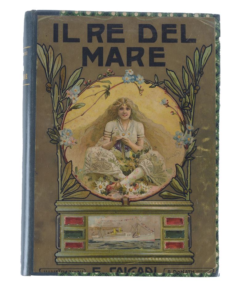 Il Re del Mare di Emilio Salgari