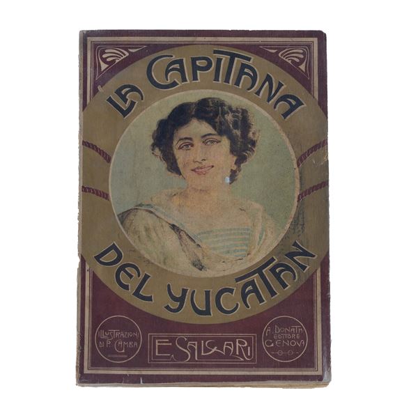 La Capitana del Yucatan di Emilio Salgari