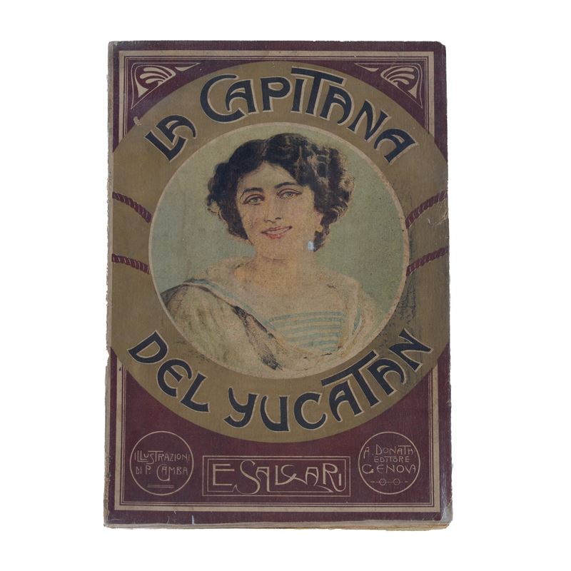 La Capitana del Yucatan di Emilio Salgari