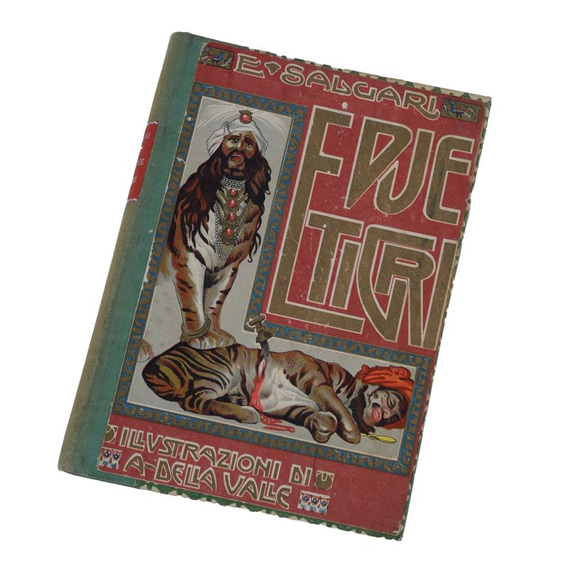 Le Due Tigri di Emilio Salgari