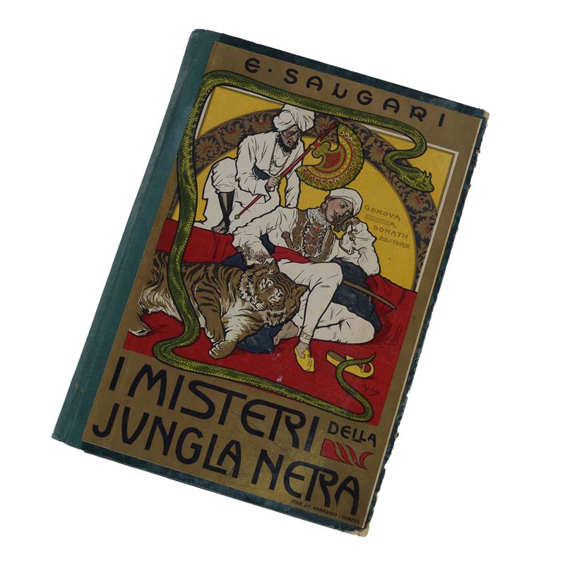 I Misteri della Jungla Nera di Emilio Salgari