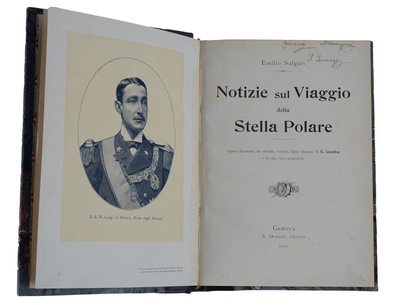 Notizie sul viaggio della Stella Polare di Emilio Salgari