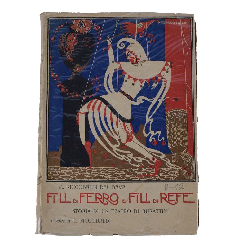 Fili di Ferro e Fili di Refe di Michelangelo Riccobaldi del Bava