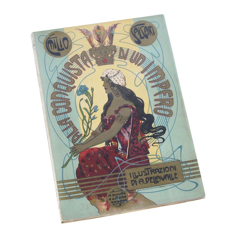 Alla conquista di un Impero di Emilio Salgari