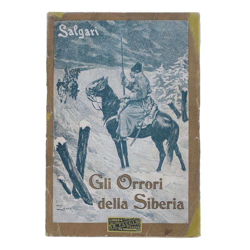 Gli Orrori della Siberia di Emilio Salgari