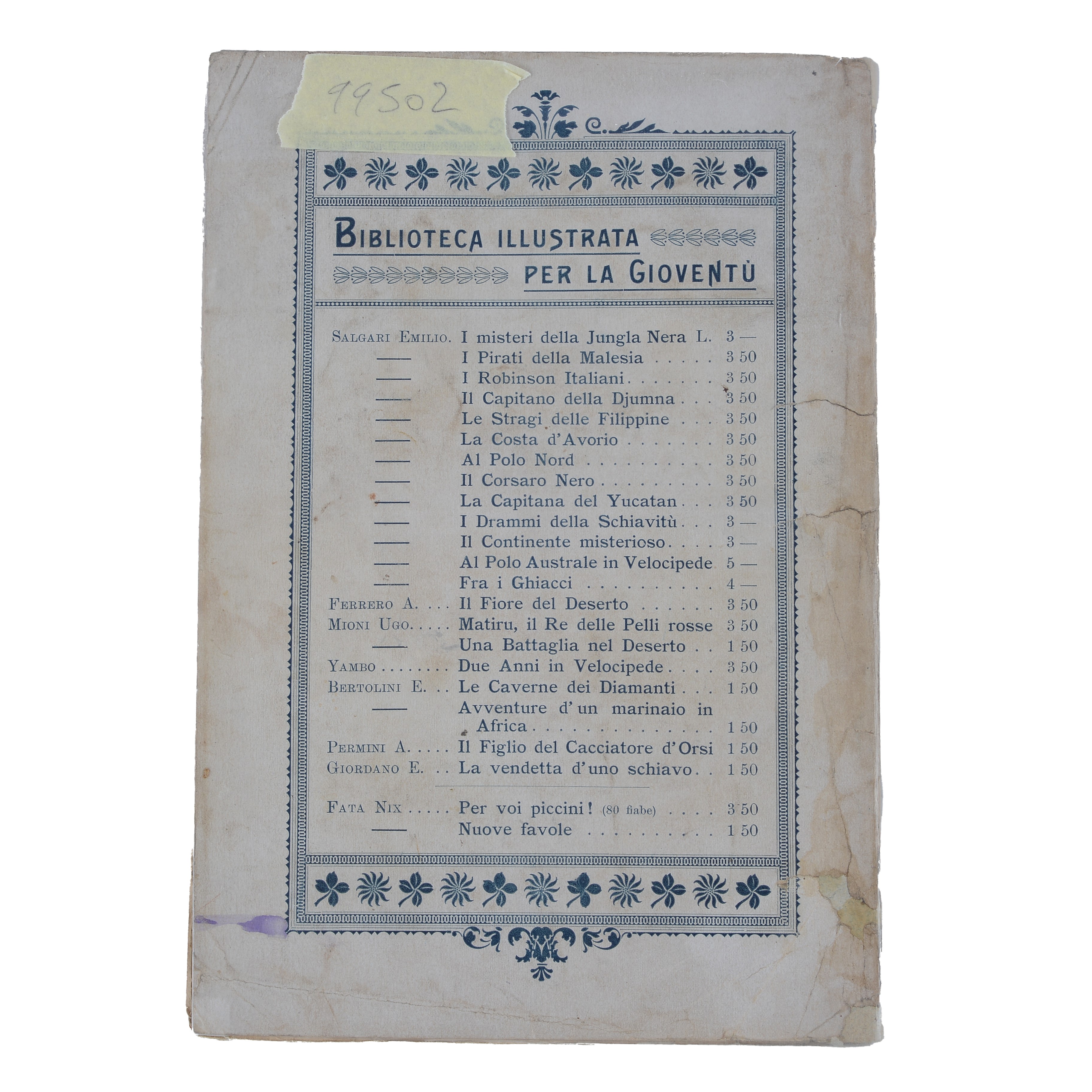 Gli Orrori della Siberia di Emilio Salgari