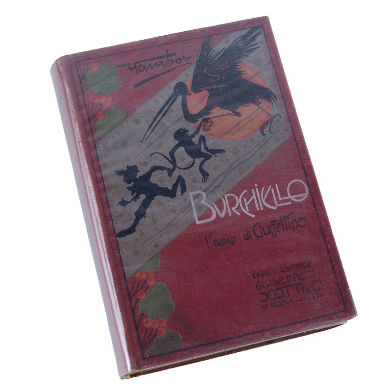 Burchiello L'Amico di Ciuffettino di Yambo