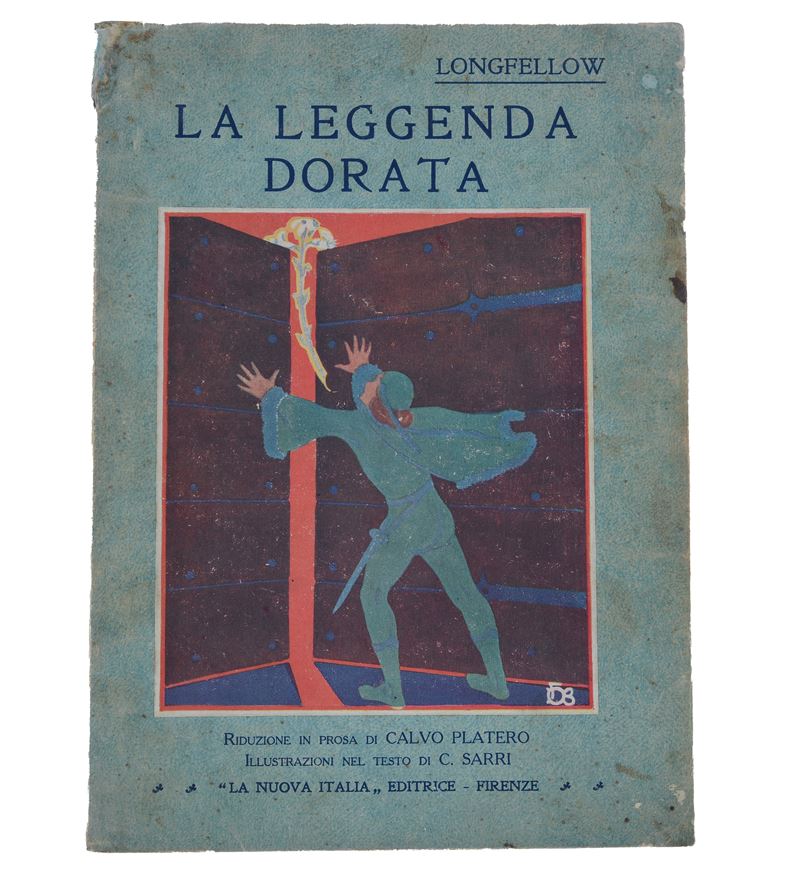 La Leggenda Dorata di Longfellow