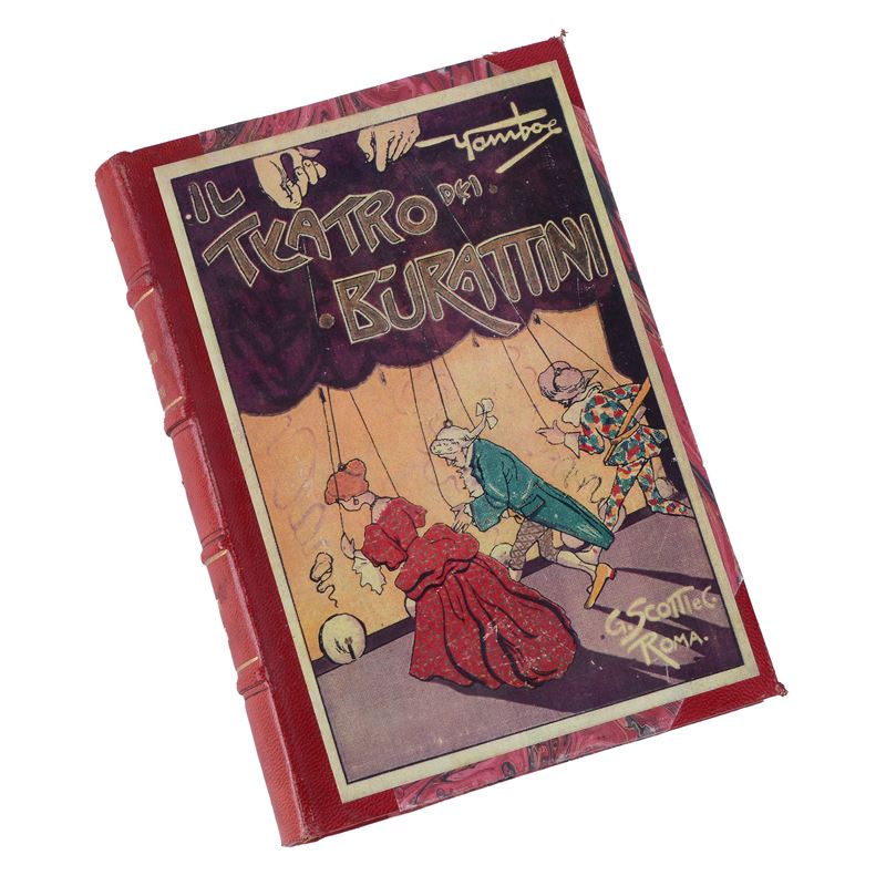 Il Teatro dei Burattini di Yambo