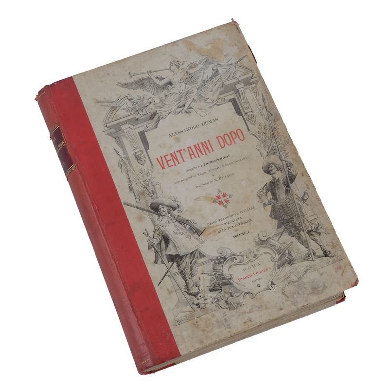 Vent'Anni Dopo (Seguito a I Tre Moschettieri) di Alessandro Dumas