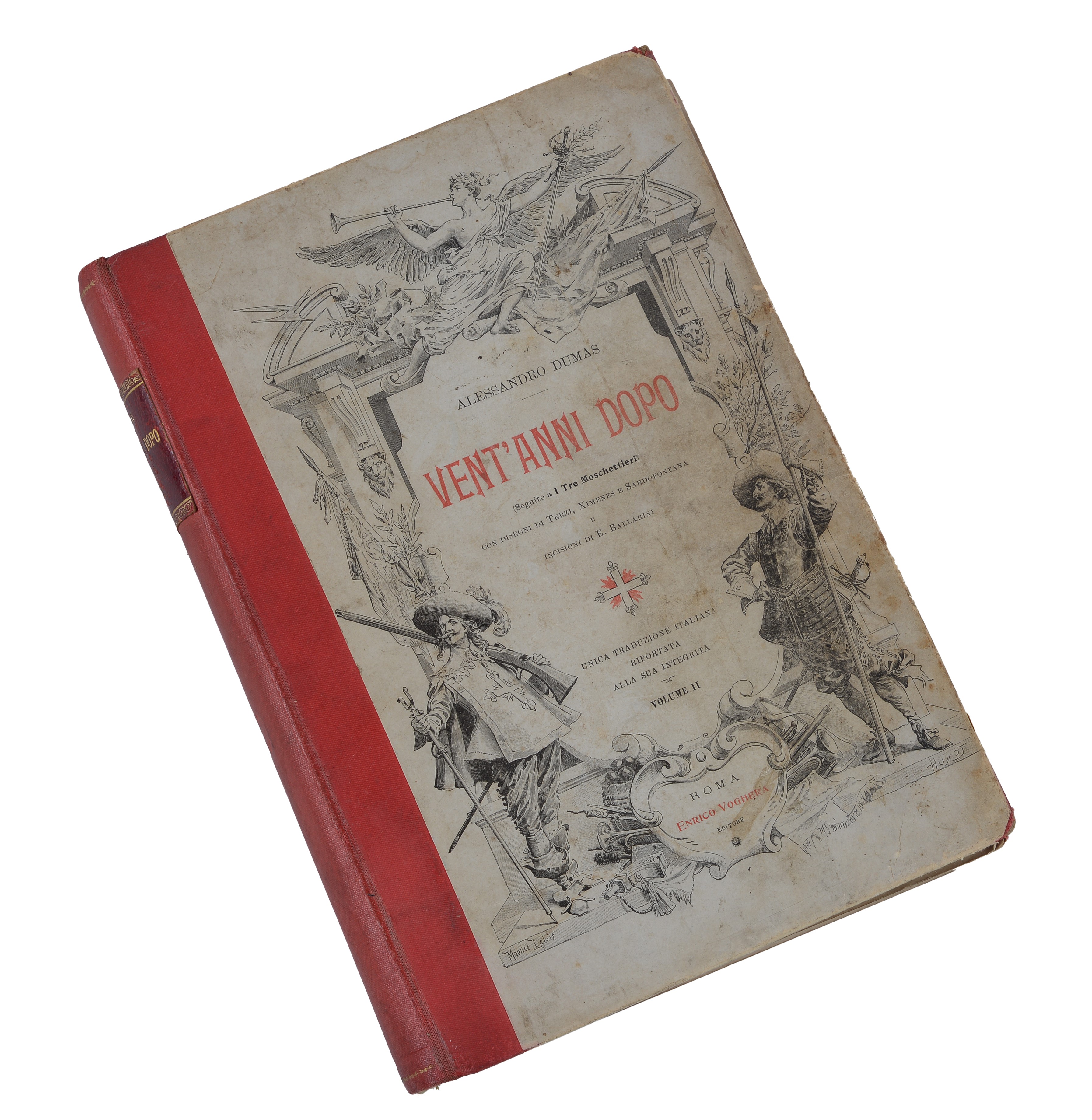 Vent'Anni Dopo (Seguito a I Tre Moschettieri) di Alessandro Dumas