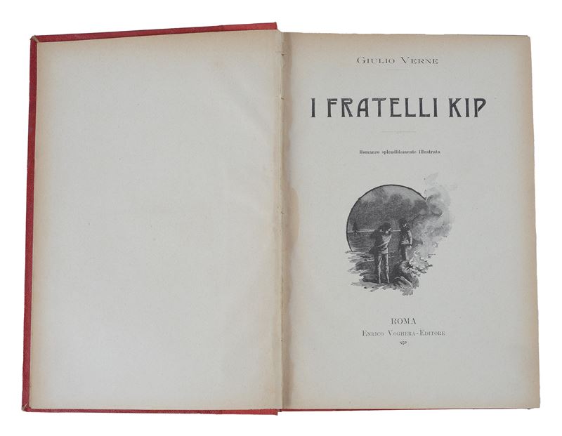 I Fratelli Kip di Giulio Verne