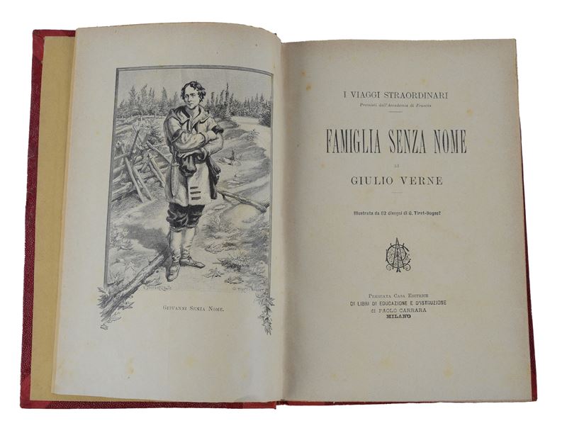 Famiglia senza nome di Giulio Verne