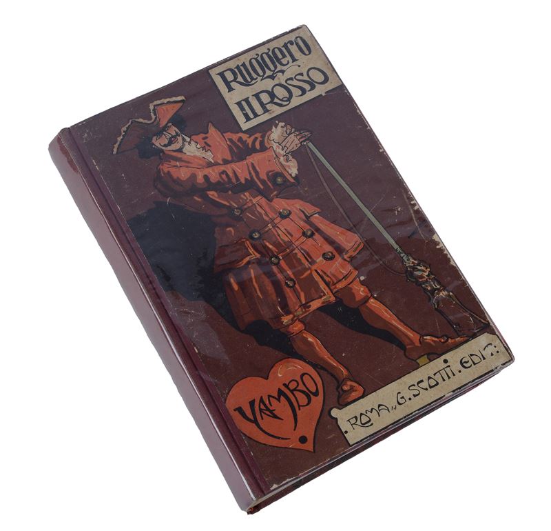 Ruggero il rosso. Storia di un brigante di Yambo