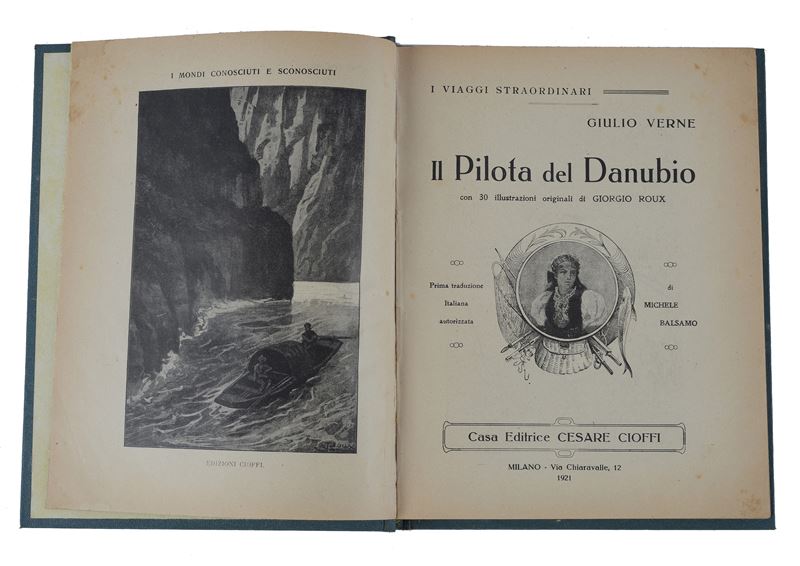 Il Pilota del Danubio di Giulio Verne