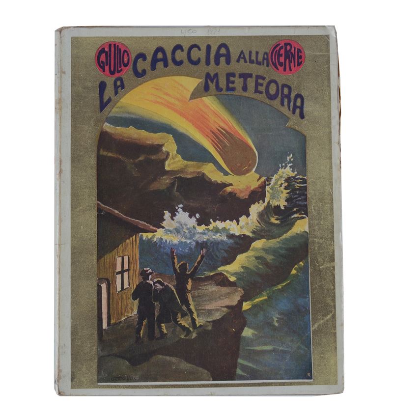 La Caccia alla Meteora di Giulio Verne