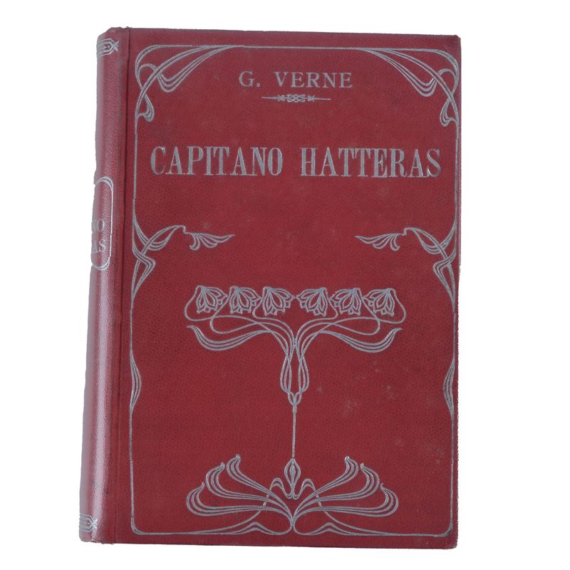 Capitano Hatteras di Giulio Verne