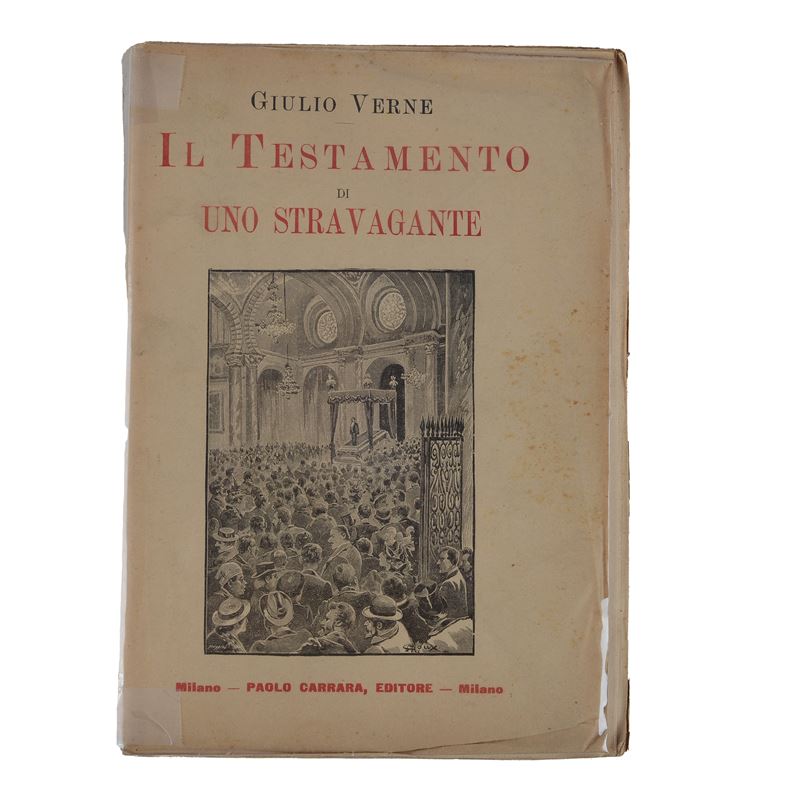 Il Testamento di uno Stravagante di Giulio Verne