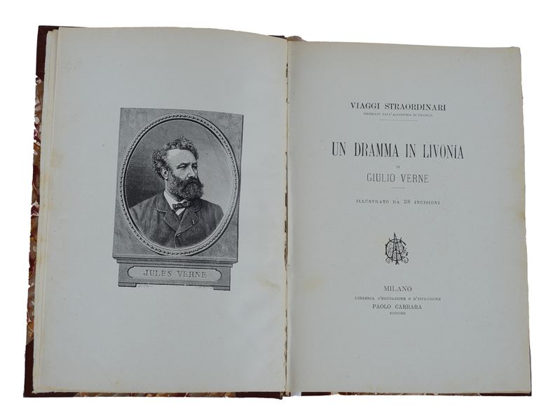 Un dramma in livonia di Giulio Verne