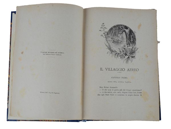 Il Villaggio Aereo di Giulio Verne